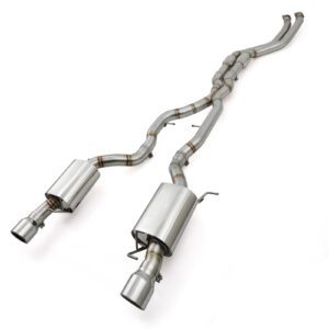 2.75" Manifold Back Exhaust System - BMW 3 Series E92 335i 06-13