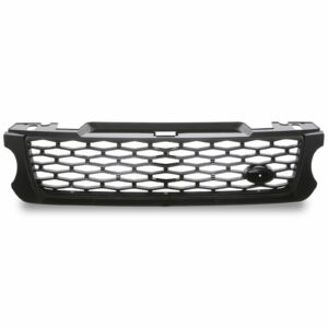 Gloss Black SVR Style Bumper Grille To Fit Range Rover Sport L494 14-17