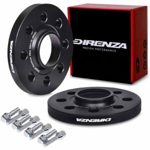 Direnza 15mm Wheel Spacers - Pair - Fiat Panda / Punto / 500 | 4×98 M12×1.25 58.1mm