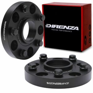 Direnza 25mm Wheel Spacers - Pair - Audi Q7 4L 05-15 | 5×130 M14x1.5 71.6mm