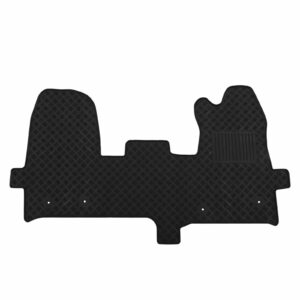 Ford Custom Transit Van 2013-2018 Black Floor Mat Set