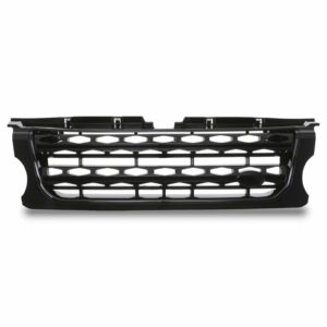Black Front Grille To Fit Land Rover Discovery 4 Facelift 15-17