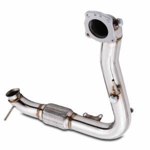 2.75" Exhaust Decat Downpipe - Ford Fiesta MK8 1.0 Ecoboost Zetec S 2017+