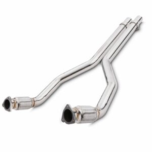 2.5" Exhaust Resonator Delete Downpipes - Audi S4 B8 3.0TSFI 09-16
