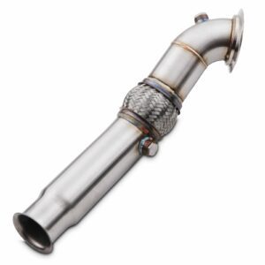 3" Exhaust Decat Downpipe - Ford Fiesta MK8 ST 1.5 Ecoboost 18+