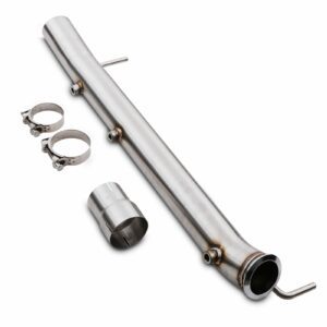 2.75" Exhaust GPF Delete Downpipe - Ford Fiesta MK8 ST 18-22