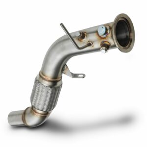 Exhaust Decat Downpipe - BMW 5 Series M57N2 E60 E61 2003-2010