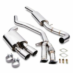2.75" Catback Exhaust System - BMW 3 Series E90 / E92 / 323i 325i N52 05-12