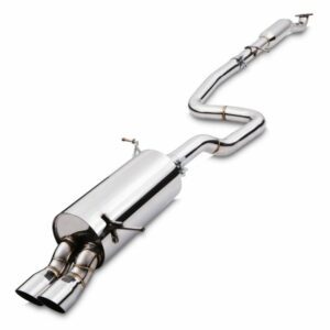 Catback Exhaust System - Ford Fiesta MK7 1.0 Ecoboost 13+