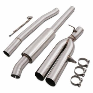3" Shotgun Style Catback Exhaust System - Mini Cooper S F56 2.0 Turbo 14-18