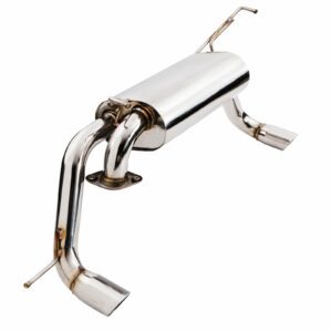 Catback Exhaust System - Toyota MR2 MRS Roadster 1.8 W30 00-07