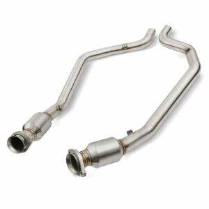 200 CPI Exhaust Sports Cat Pipes - Land Rover Defender 5.0 V8 L663 2020+