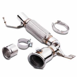 3.5"-2.75" Exhaust Decat Downpipe - BMW 1 Series F40 M135i X Drive / Mini F56 Cooper S 2.0T 19+