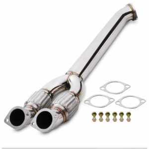 3.5" Exhaust Decat Y Pipe - Nissan GTR R35 08-16