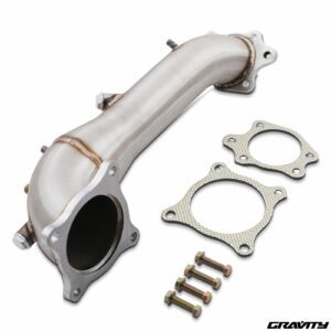 Exhaust Decat Downpipe - Honda Civic Type R 2.0T FK2 2015-17