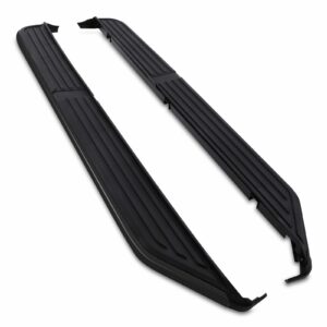 Black Side Steps To Fit Land Rover Discovery 3 L319 04-09