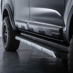 Ford Ranger T8 18-21 Aluminium Side Steps