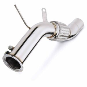 3" Exhaust DPF Delete Downpipe - BMW 5 Series E60 E61 520D M47N2 05-06
