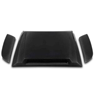 Carbon Fibre Bonnet Scoop + Wing Inserts To Fit Land Rover Defender L663 2020+
