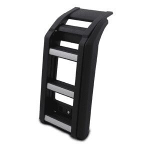 Predator 4x4 Side Deployable Step Ladder To Fit Land Rover Defender L663 2020+