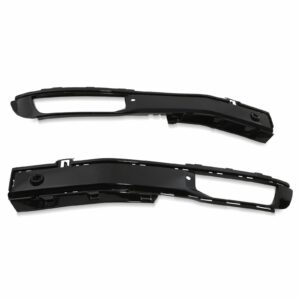 VW Transporter T6 16-19 Gloss Black Fog Light Covers