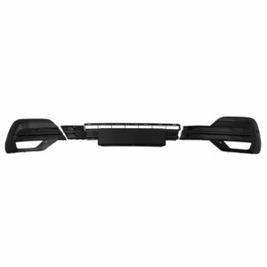 VW Transporter T6.1 19+ Gloss Black Front Bumper Fog Light Covers & Lower Grille