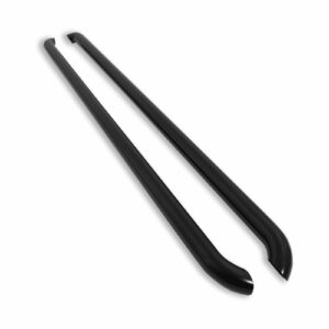 VW Transporter T5 & T6 SWB 03+ Gloss Black Side Bars