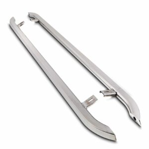 VW Transporter T5 & T6 SWB 03+ Stainless Steel Trapezoid Side Bars