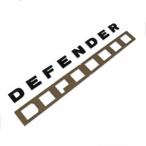 Predator 4x4 Bonnet Badges To Fit Land Rover Defender L663 2020+