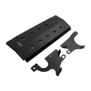 Black Front Bumper Protector To Fit Land Rover Defender L316 83-16