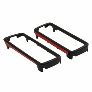 Gloss Black Tow Hook Trim Cover To Fit Land Rover Defender L663 2020+