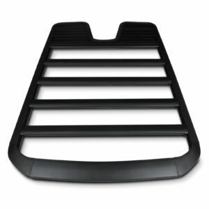 Predator 4x4 Black Expedition Roof Rack To Fit Land Rover Defender 90 L663 2020+