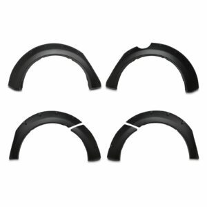 Mitsubishi L200 Triton 15-18 Matte Black Wheel Arches