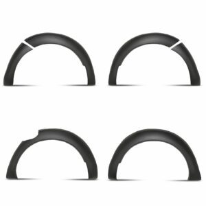 Nissan Navara D23 NP300 14-20 Matte Black Wheel Arches