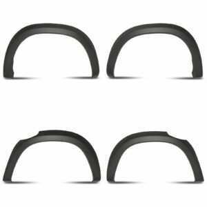 Mercedes X-Class 2018+ Matte Black 60mm Wheel Arch Fender Flare Kit