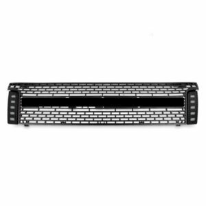 Ford Ranger T6 12-14 Matte Black LED Light Grille