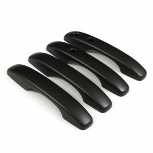 Ford Ranger T9 2023+ Black Door Handle Covers