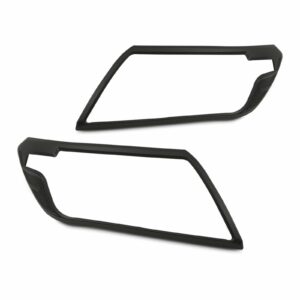 Nissan Navara D23 NP300 2014-2020 Headlight Cover Trim Black