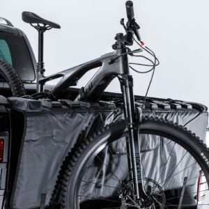 Universal Tailgate Mountain Bike Carrier - 5 Bikes