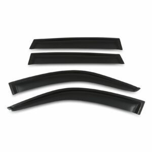 Toyota RAV4 XA20 01-05 Black Wind Deflectors
