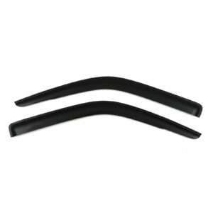 Volkswagen VW Transporter T5 T5.1 03-15 Black Wind Deflectors