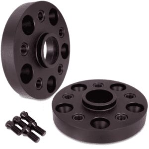 Direnza 25mm Wheel Spacers - Pair - VW Transporter T5 T6 to VAG | 5×120-5×112