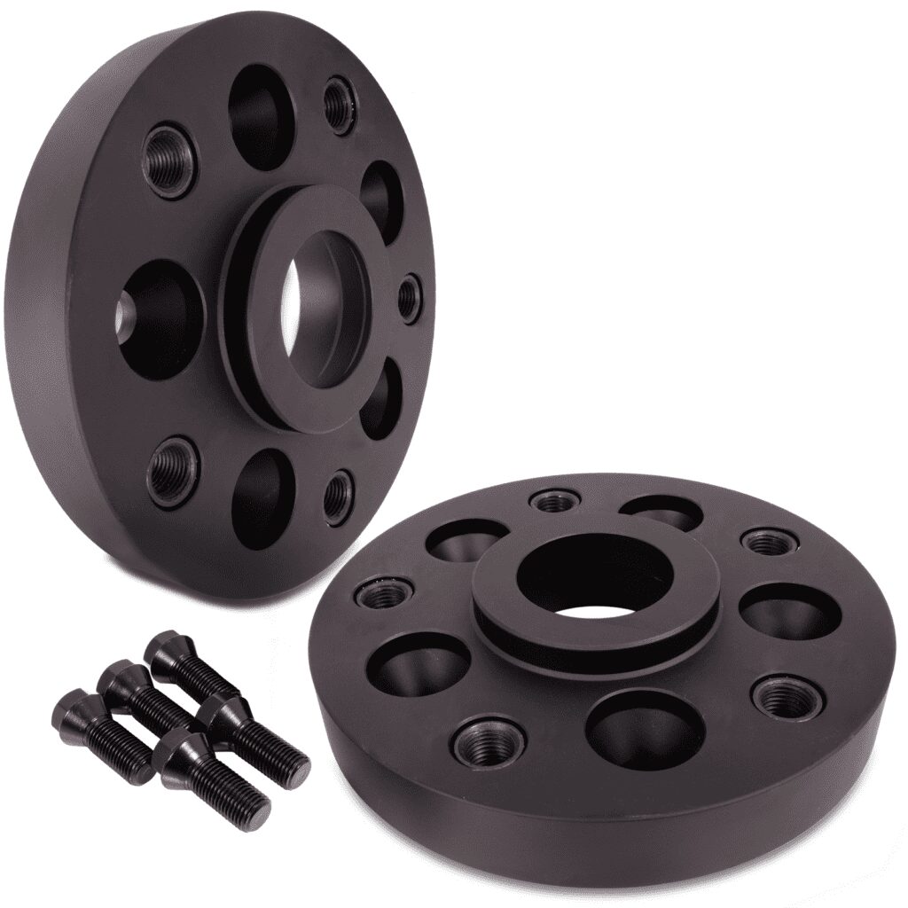 Direnza 25mm Wheel Spacers - Pair - Skoda to Porsche | 5×112-5×130