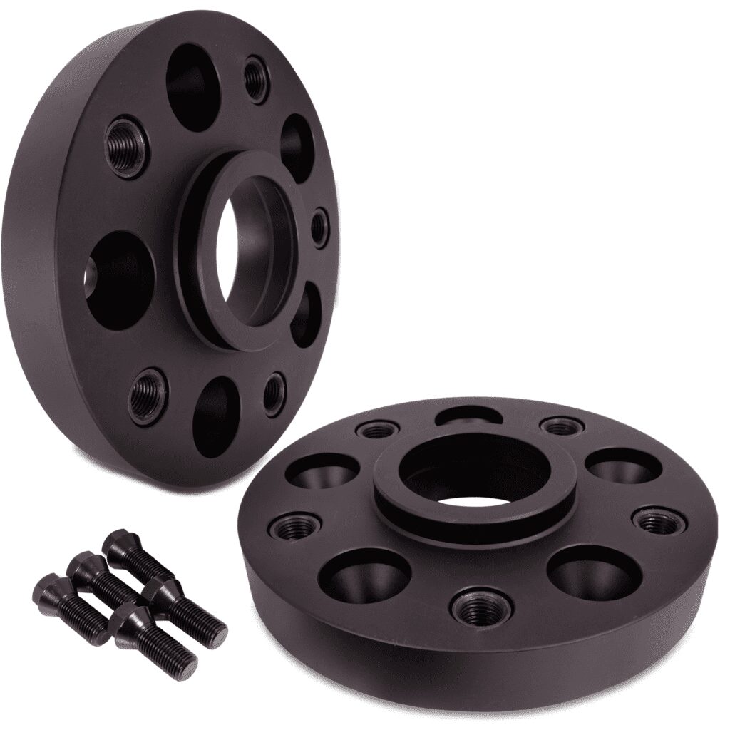 Direnza 20mm Wheel Spacers - Pair - VW Transporter T5 T6 T7 to Porsche | 5×120-5×130