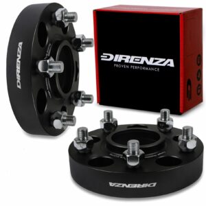 Direnza 30mm Wheel Spacers - Pair - Jeep Grand Cherokee 99+ | 5×127 71.6mm