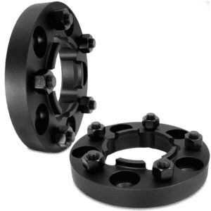 5x165 40mm Hubcentric Wheel Spacers To Fit Land Rover Discovery 1, Defender and Range Rover
