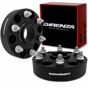Direnza 40mm Wheel Spacers - Pair - Mitsubishi L200 Triton 05-23 | 6×139.7 M12×1.5 67.1mm