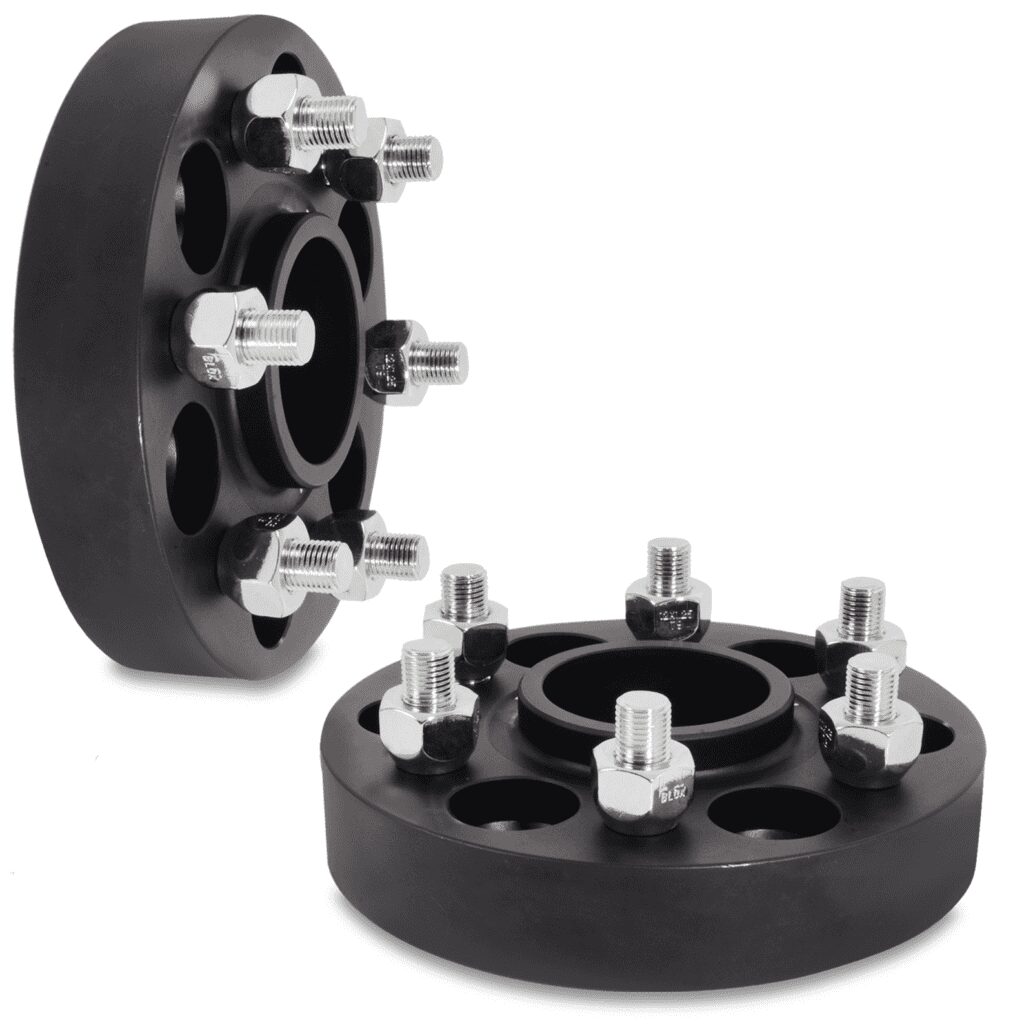 Direnza 30mm Wheel Spacers - Pair - Nissan Navara D40 / Pathfinder R51 04-14 | 6×114.3 M12×1.25 66mm