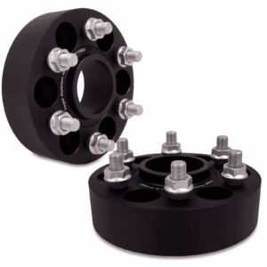 Direnza 40mm Wheel Spacers - Pair - Nissan Navara D40 / Pathfinder R51 04-14 | 6×114.3 M12×1.25 66mm