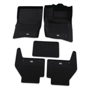 Predator 4x4 OEM Style Car Floor Mats To Fit Land Rover Defender 110 L663 2020+